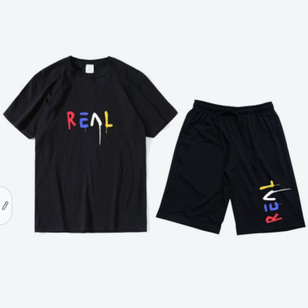 Shirt and Shorts set Mens Large